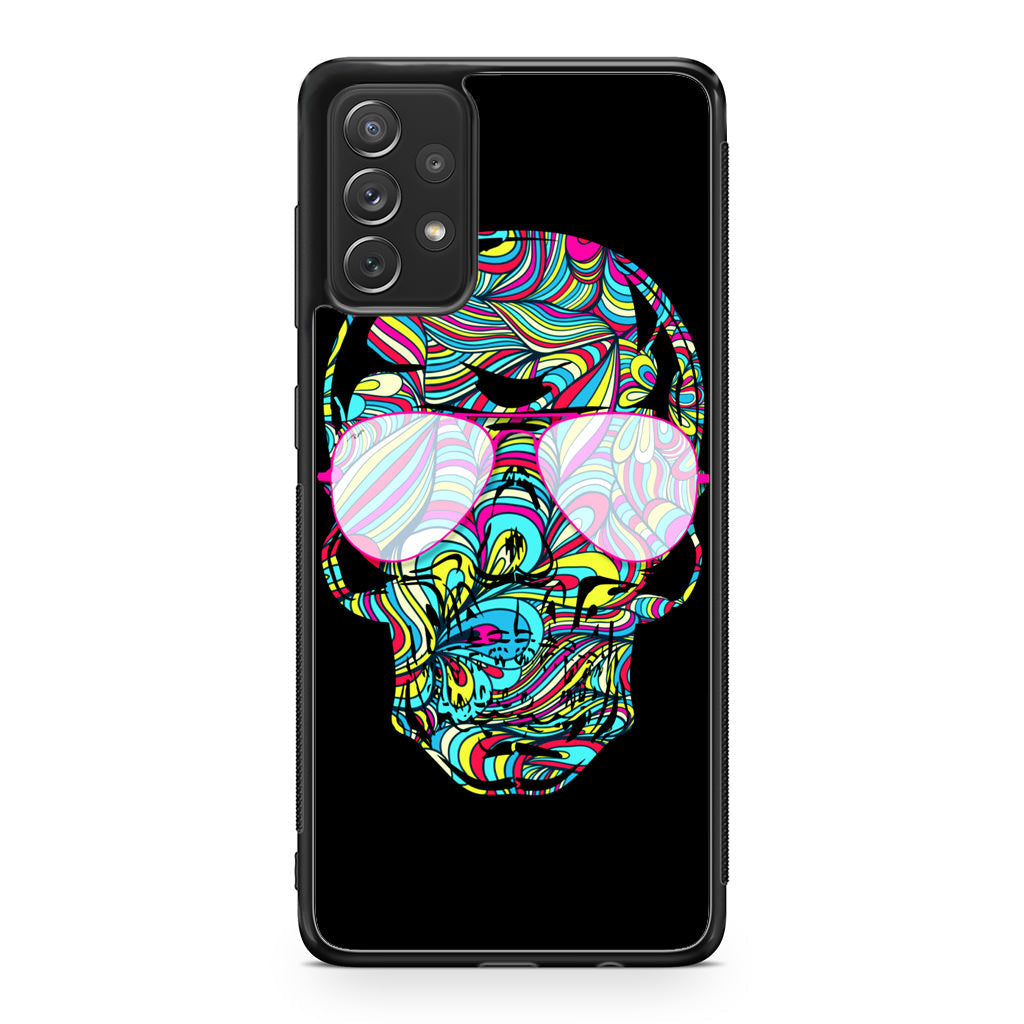 Stylish Skull Galaxy A53 5G Case