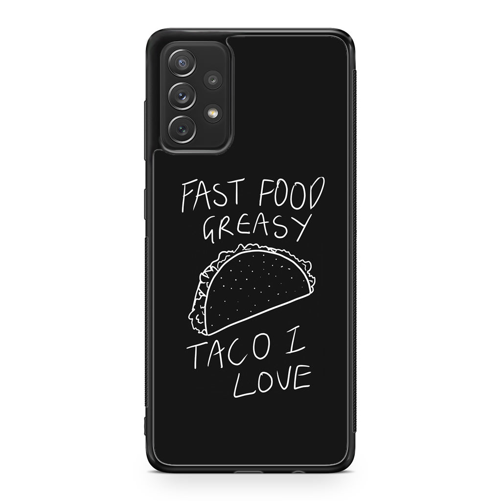 Taco Lover Galaxy A53 5G Case