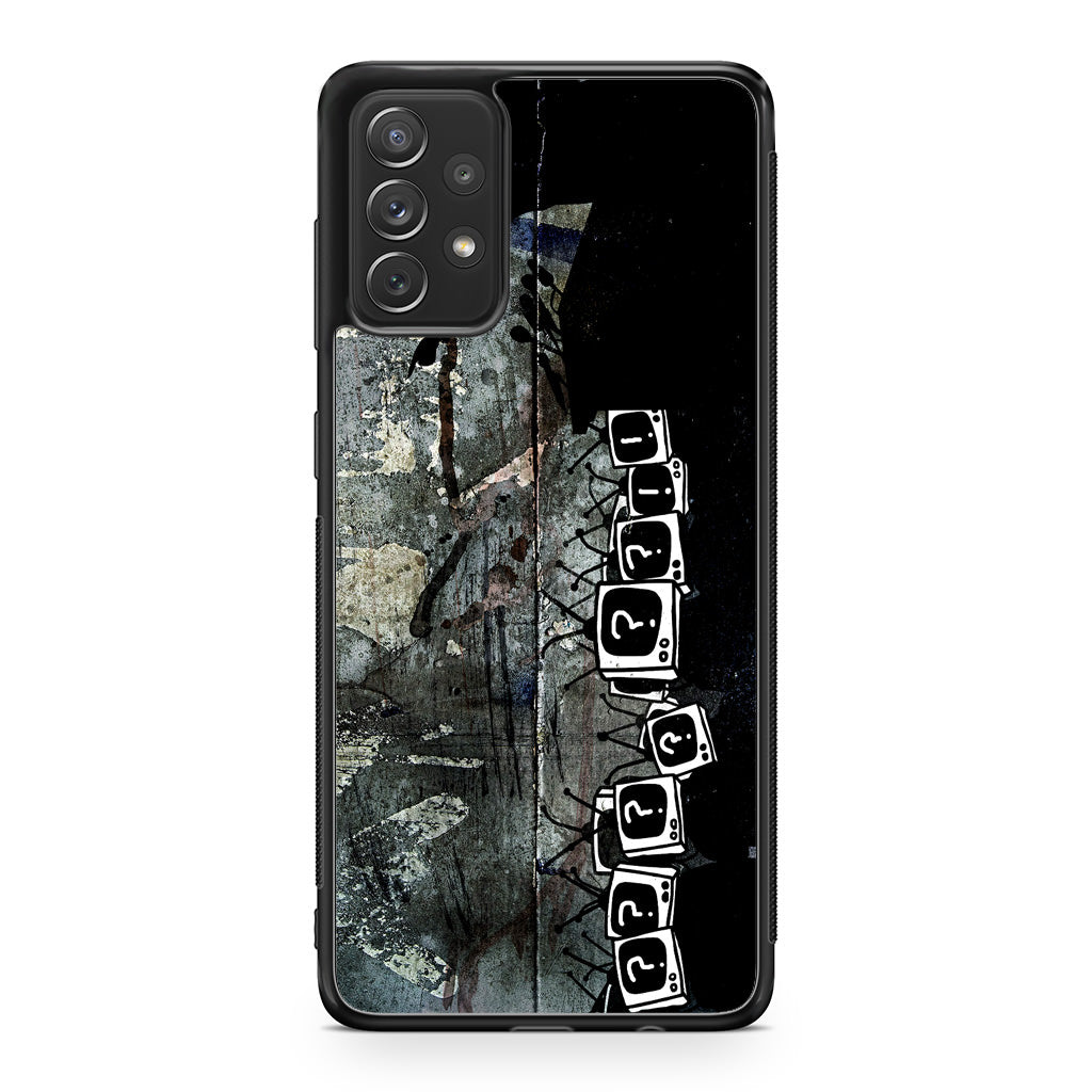 Television Rules the Nation Galaxy A53 5G Case