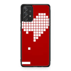 Tetris Heart Galaxy A53 5G Case