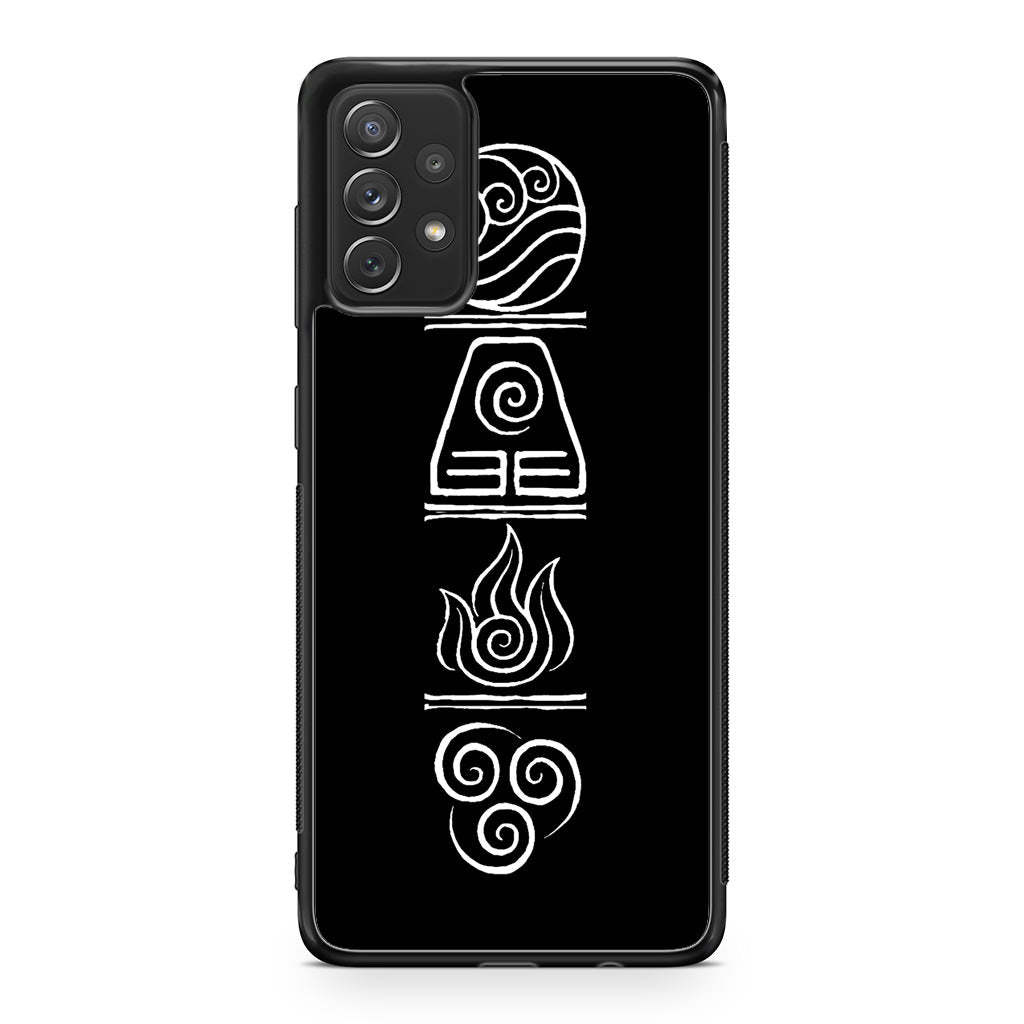 The Four Elements Galaxy A23 5G Case