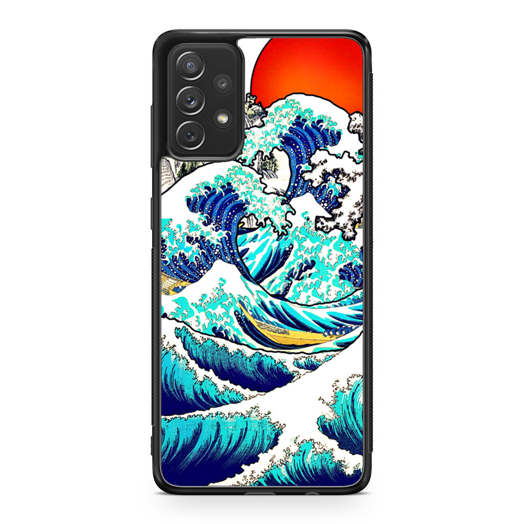 The Great Wave off Kanagawa Galaxy A23 5G Case