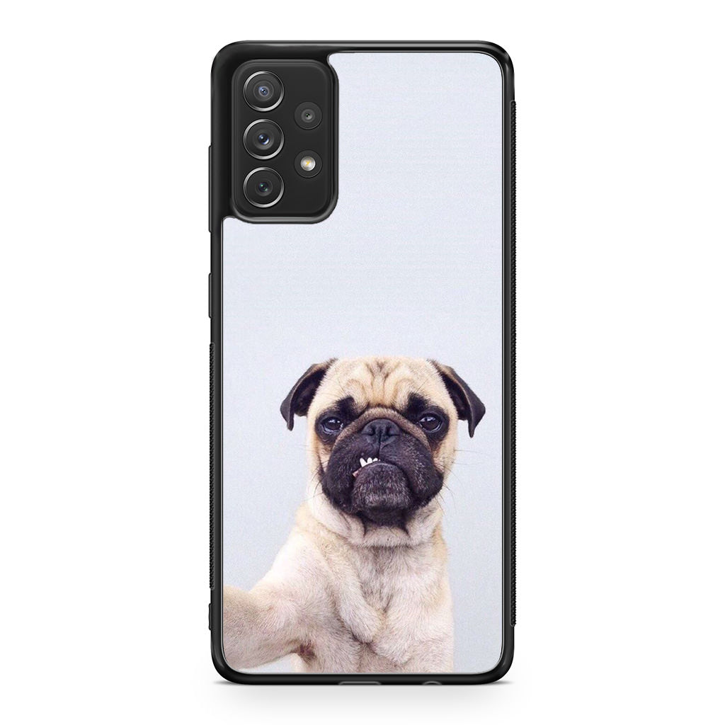 The Selfie Pug Galaxy A23 5G Case