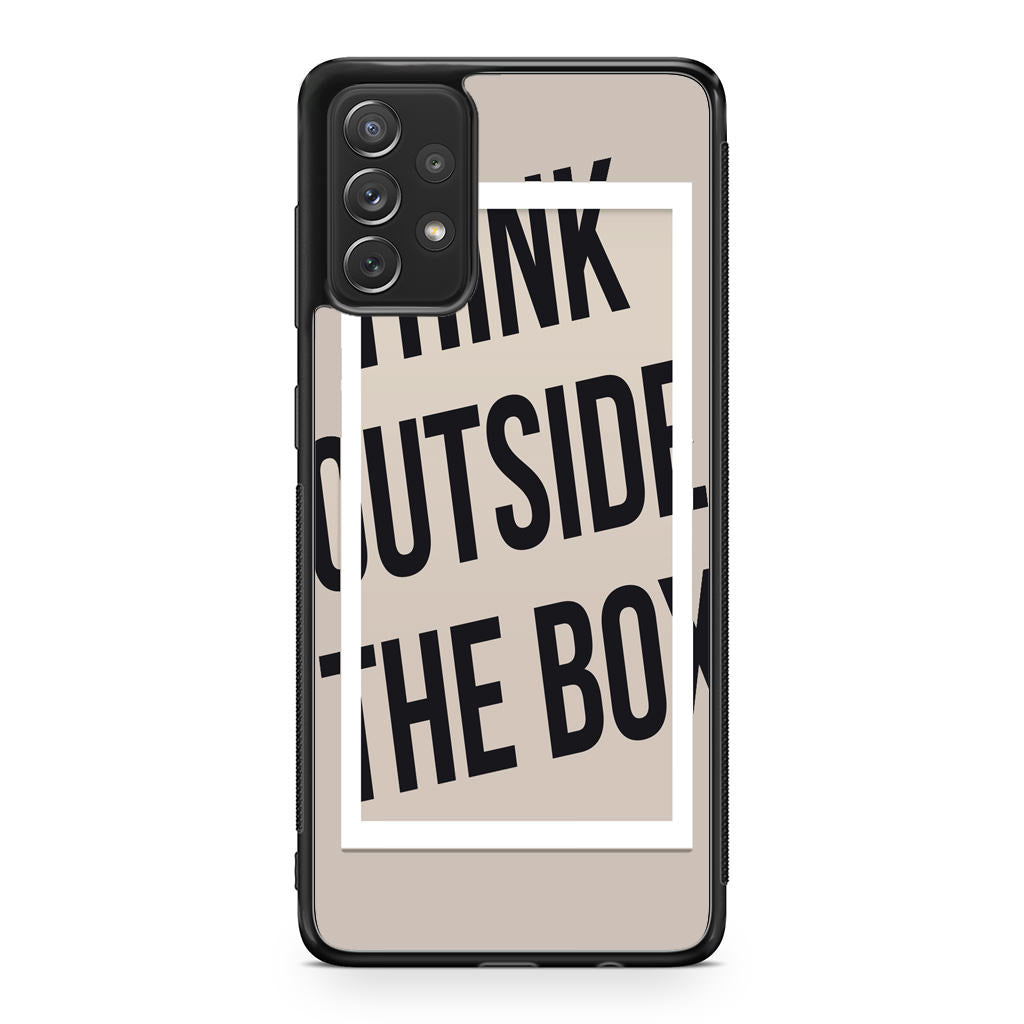 Think Outside The Box Galaxy A53 5G Case