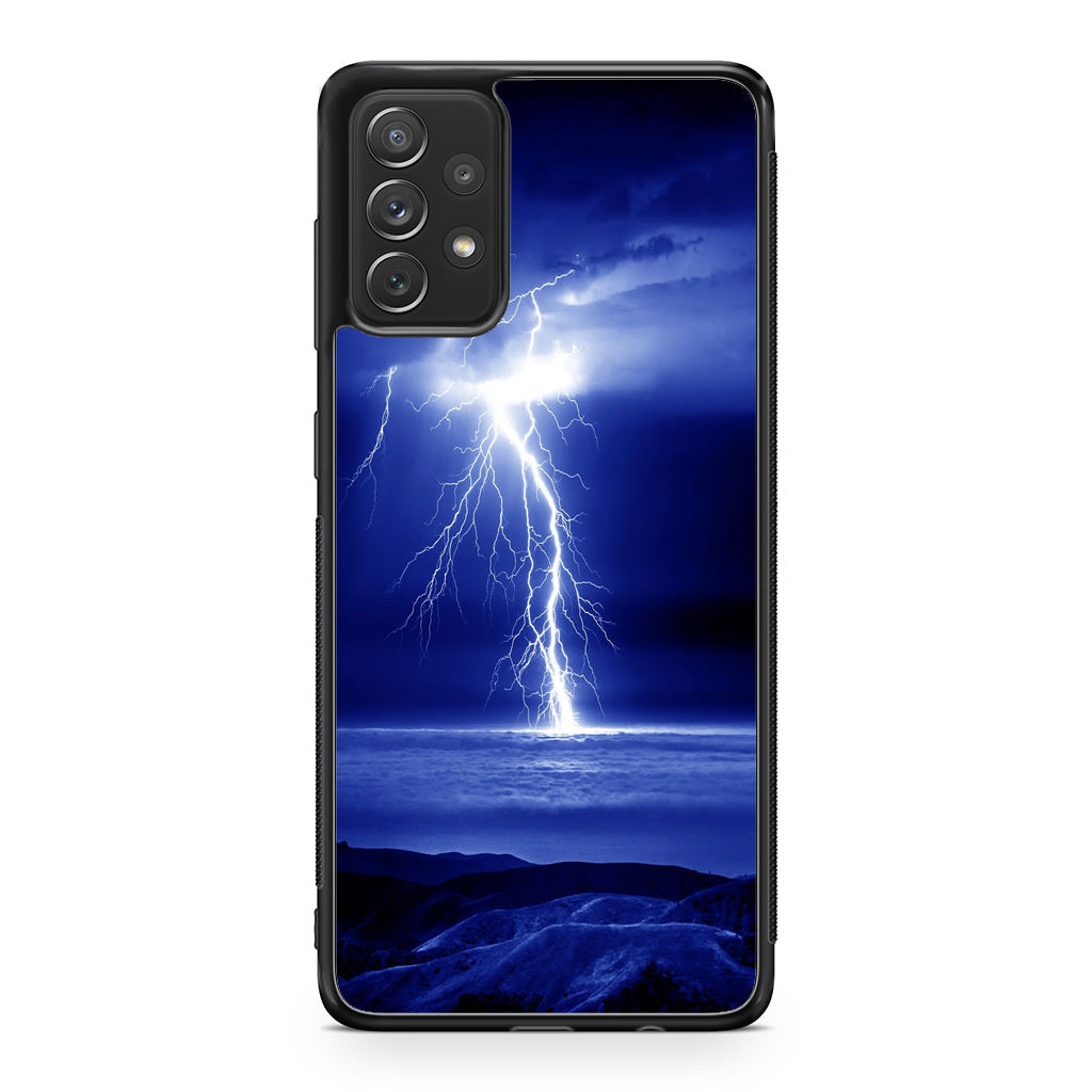 Thunder Over The Sea Galaxy A53 5G Case
