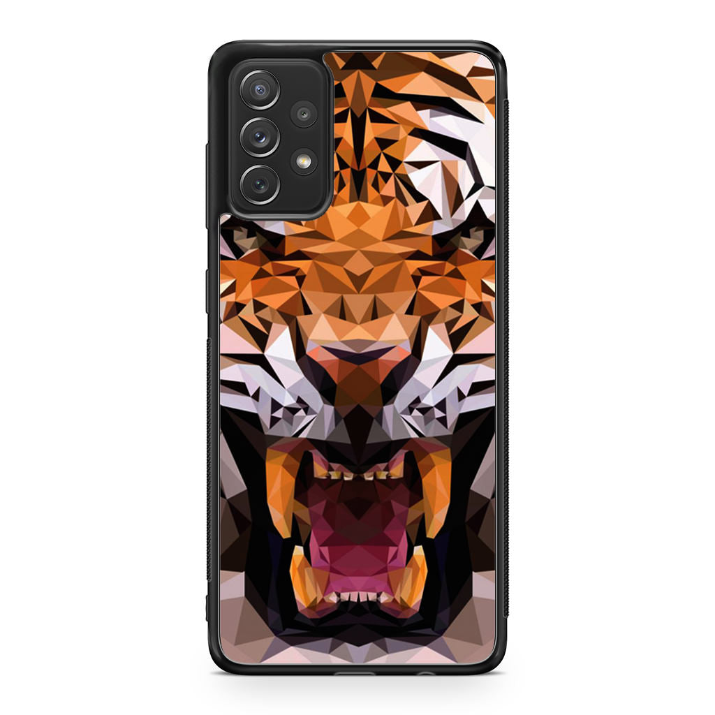 Tiger Polygon Galaxy A53 5G Case