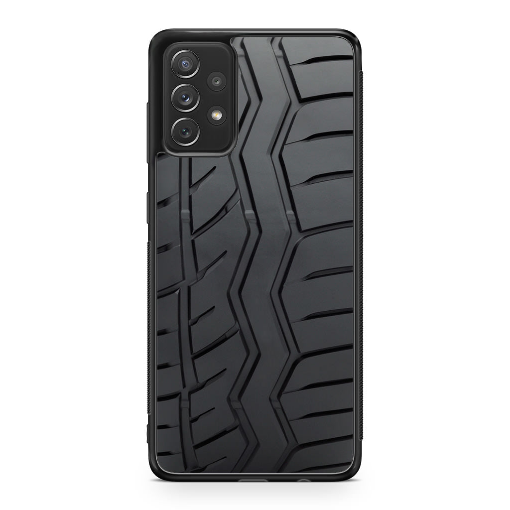 Tire Pattern Galaxy A53 5G Case