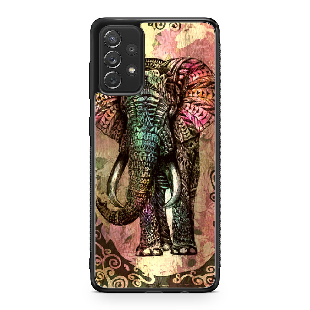 Tribal Elephant Galaxy A53 5G Case