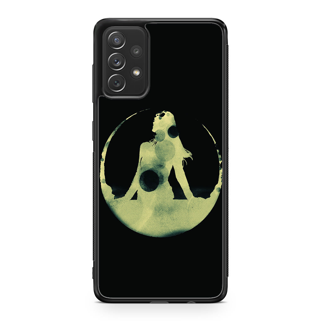 Tycho Costalbrake Dark Green Girl Galaxy A53 5G Case