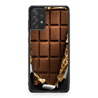 Unwrapped Chocolate Bar Galaxy A53 5G Case