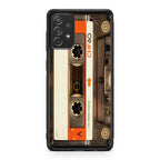 Vintage Audio Cassette Galaxy A53 5G Case