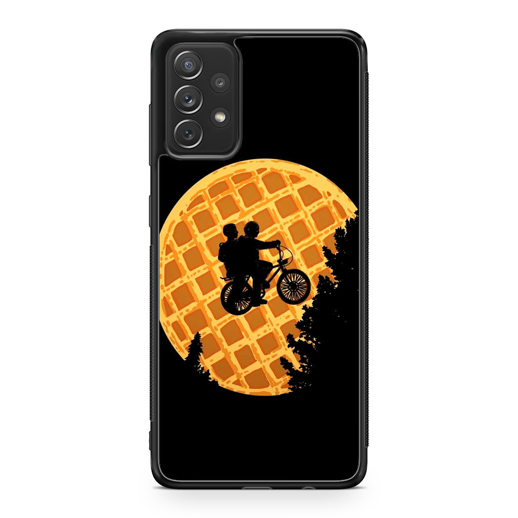Waffle Moon Stranger Things Galaxy A53 5G Case