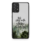 We Start with Stars Galaxy A53 5G Case