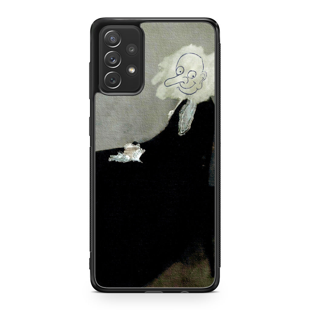 Whistler's Mother by Mr. Bean Galaxy A53 5G Case