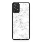 White Marble Galaxy A53 5G Case