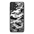 Winter Army Camo Galaxy A23 5G Case
