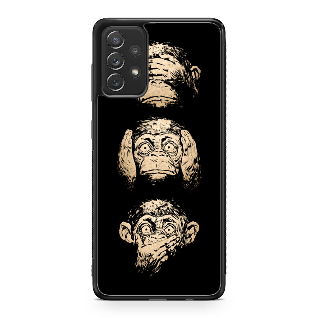 3 Wise Monkey Galaxy A23 5G Case