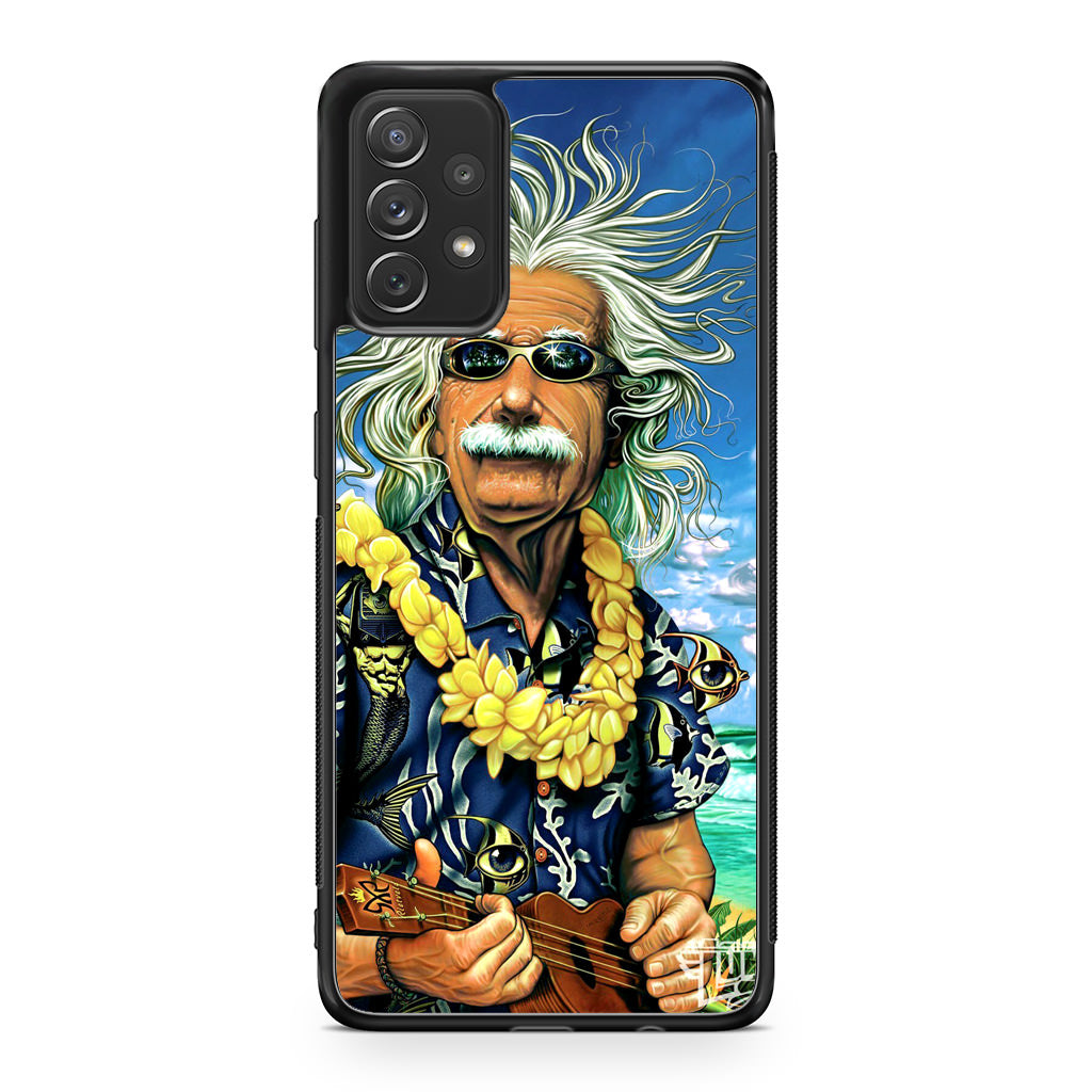 Albert Enstein On Vacation Galaxy A53 5G Case