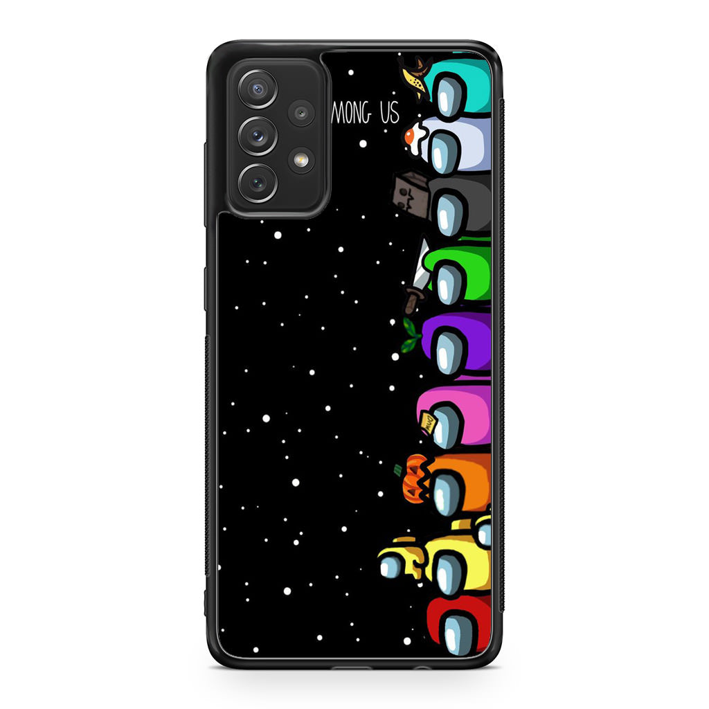 Among Us Crewmate Galaxy A23 5G Case