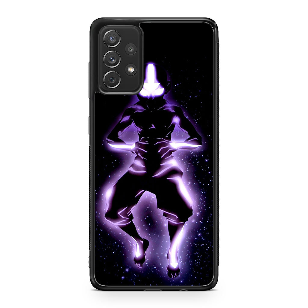 Avatar Aang In Spirit World Mode Galaxy A53 5G Case