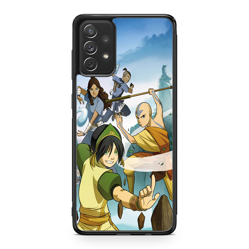 Avatar Last Airbender Galaxy A53 5G Case