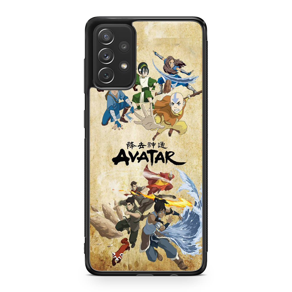 Avatar The Last Airbender & The Legend Of Korra Galaxy A53 5G Case