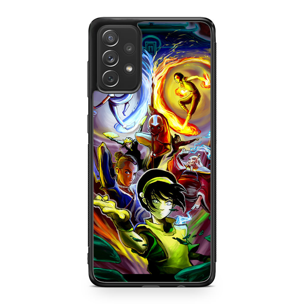 Avatar The Last Airbender Characters Galaxy A23 5G Case