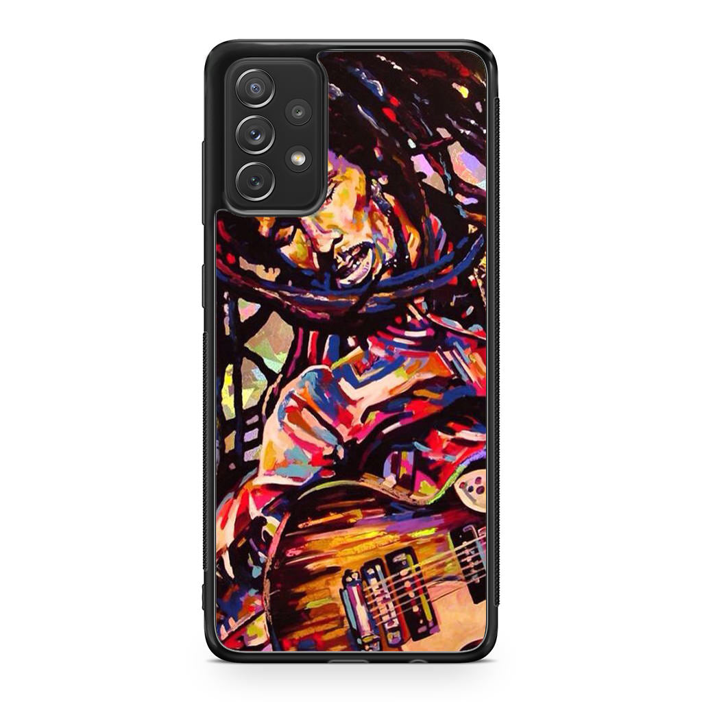 Bob Marley Art Galaxy A53 5G Case