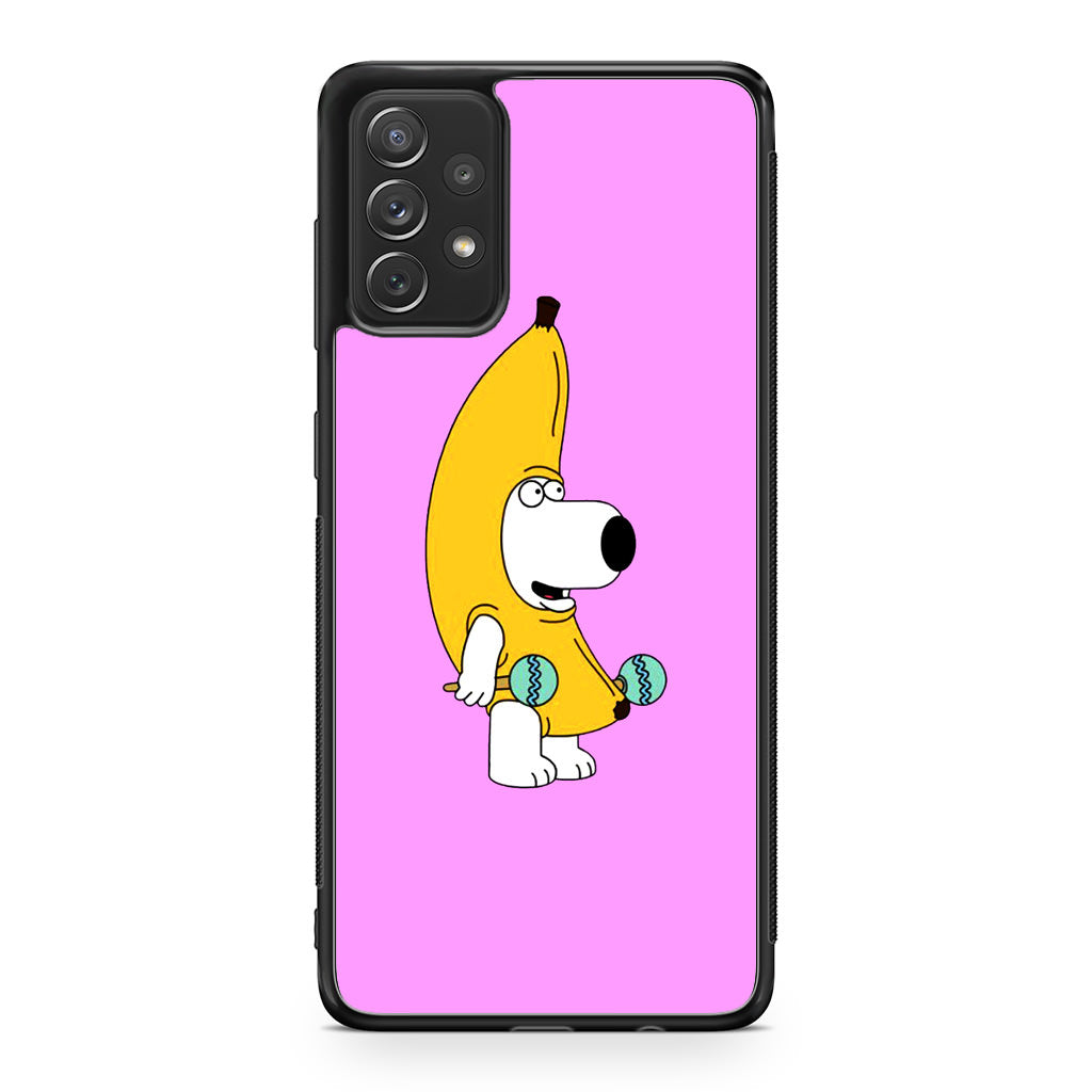 Brian Peanut Butter Jelly Time Galaxy A23 5G Case