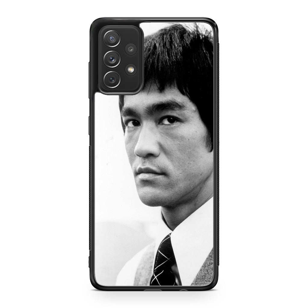Bruce Lee B&W Galaxy A53 5G Case