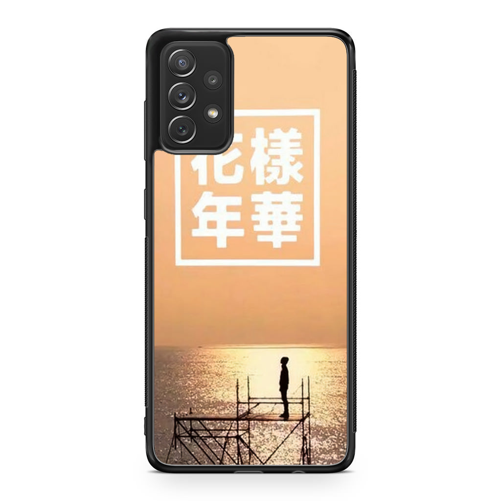 BTS Butterfly Cover Galaxy A23 5G Case