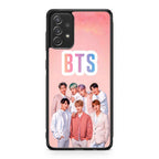 BTS Member in Pink Galaxy A53 5G Case