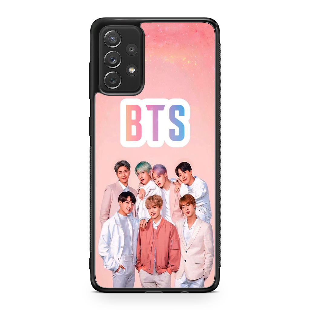 BTS Member in Pink Galaxy A23 5G Case