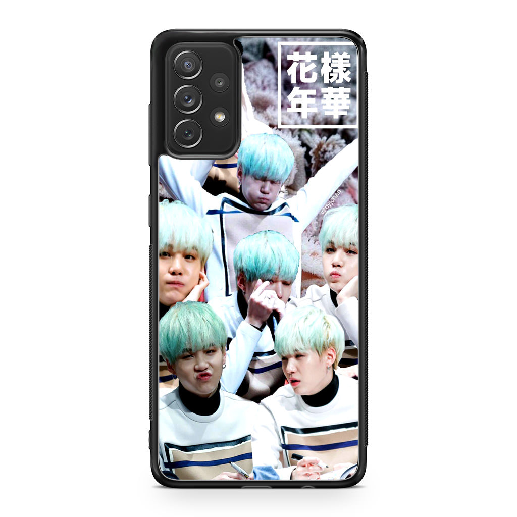 BTS Suga Collage Galaxy A23 5G Case