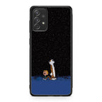 Calvin and Hobbes Space Galaxy A23 5G Case