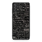 Fix You Lyrics Galaxy A53 5G Case