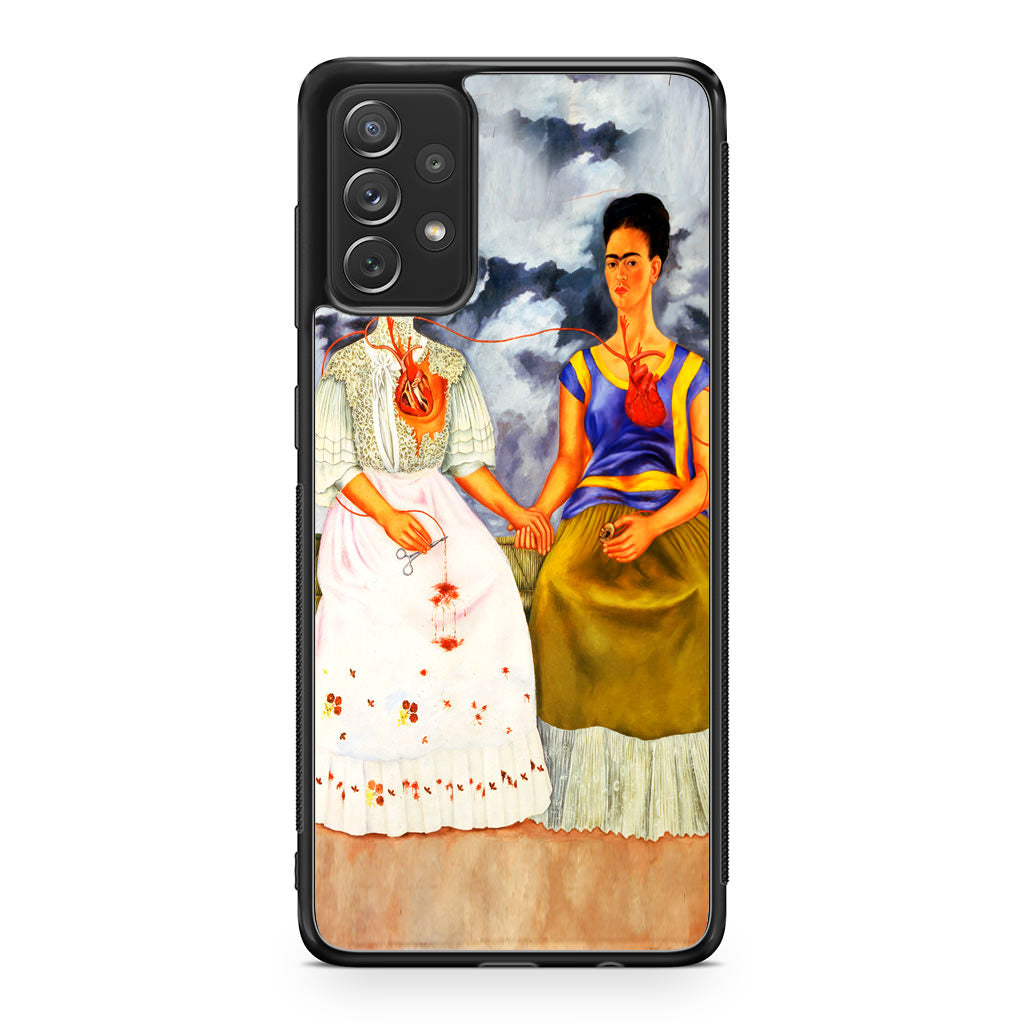 Frida Kahlo The Two Fridas Galaxy A23 5G Case