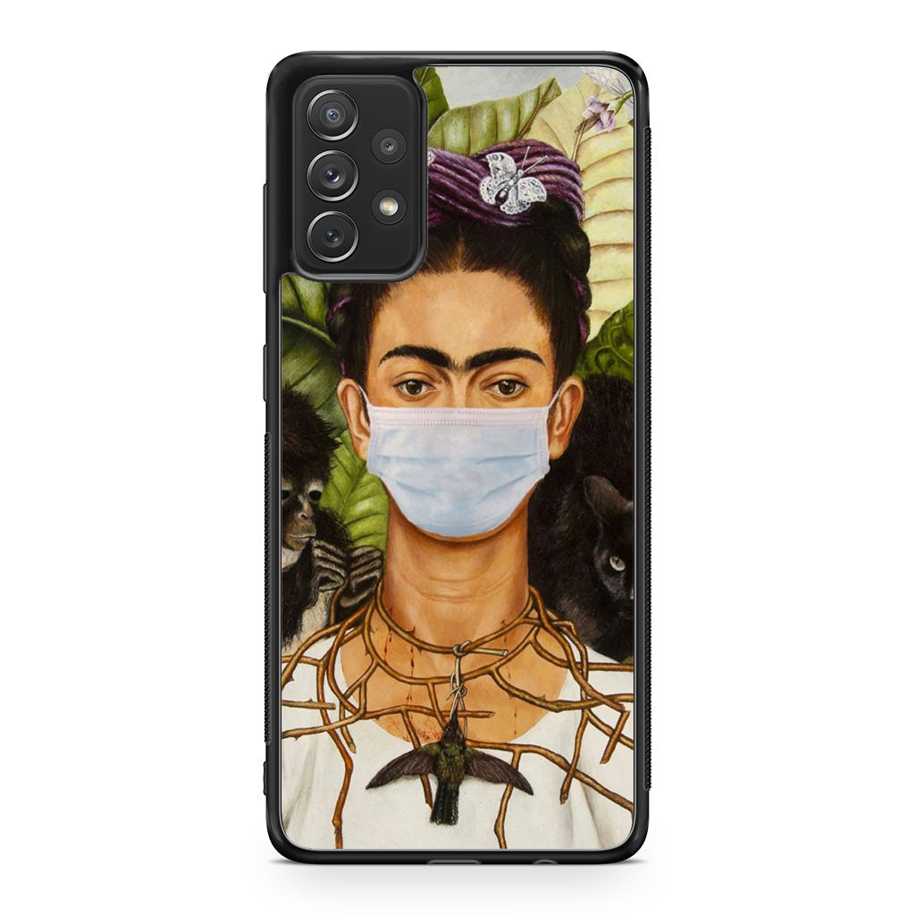 Frida Kahlo Wear Mask Galaxy A53 5G Case