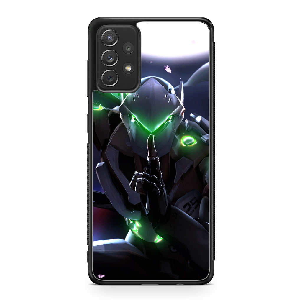 Genji The Robot Ninja Galaxy A23 5G Case