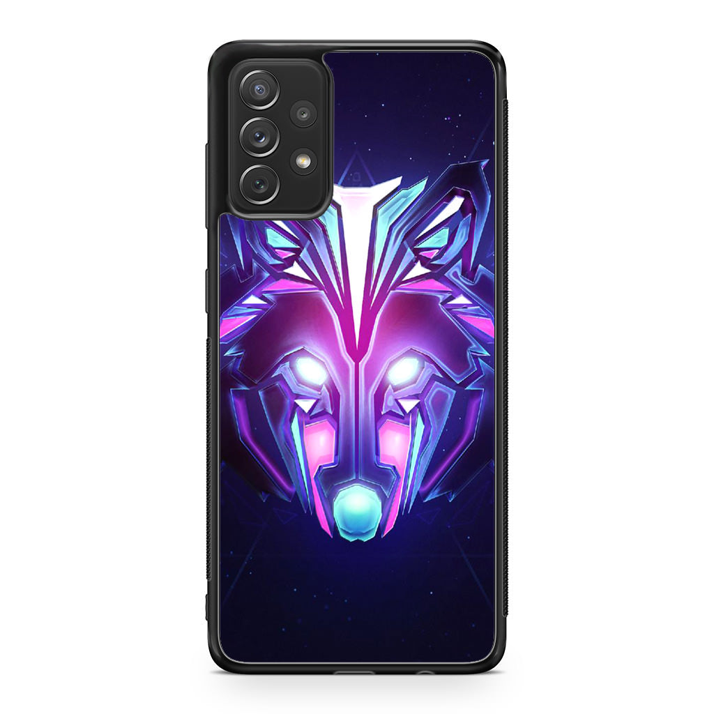 Hardwell Wolf Galaxy A53 5G Case
