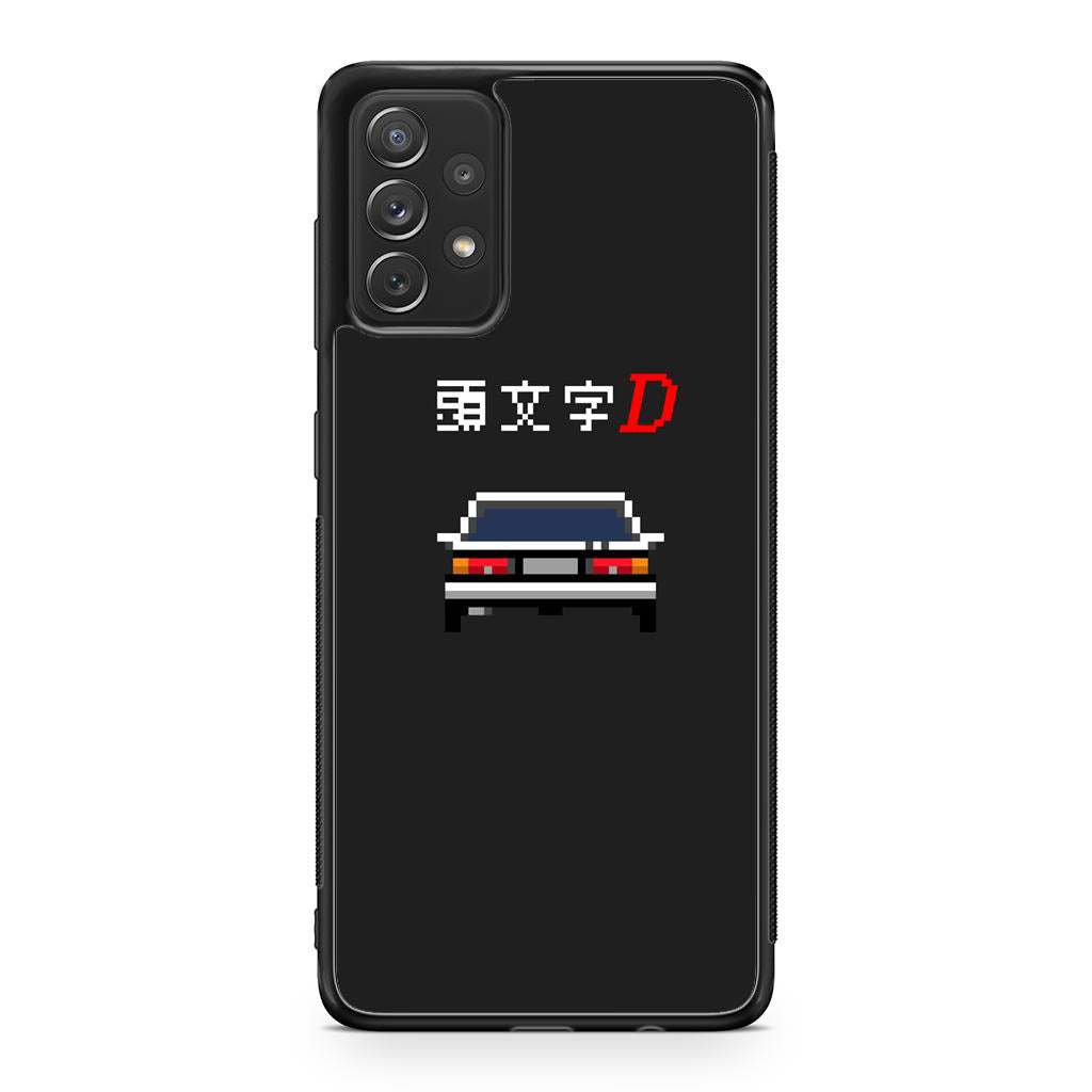 Initial D Pixel Art Galaxy A53 5G Case