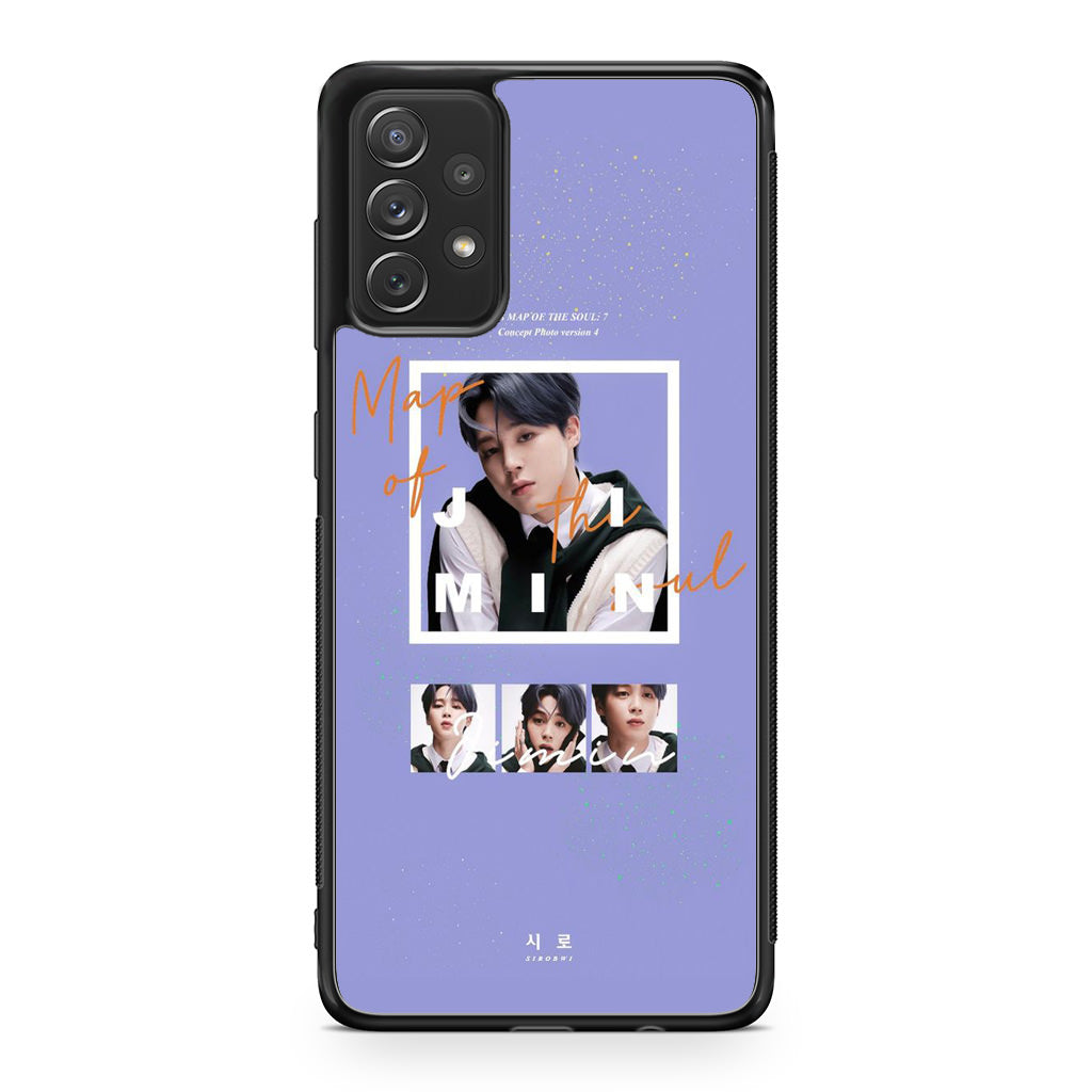 Jimin Map Of The Soul BTS Galaxy A53 5G Case