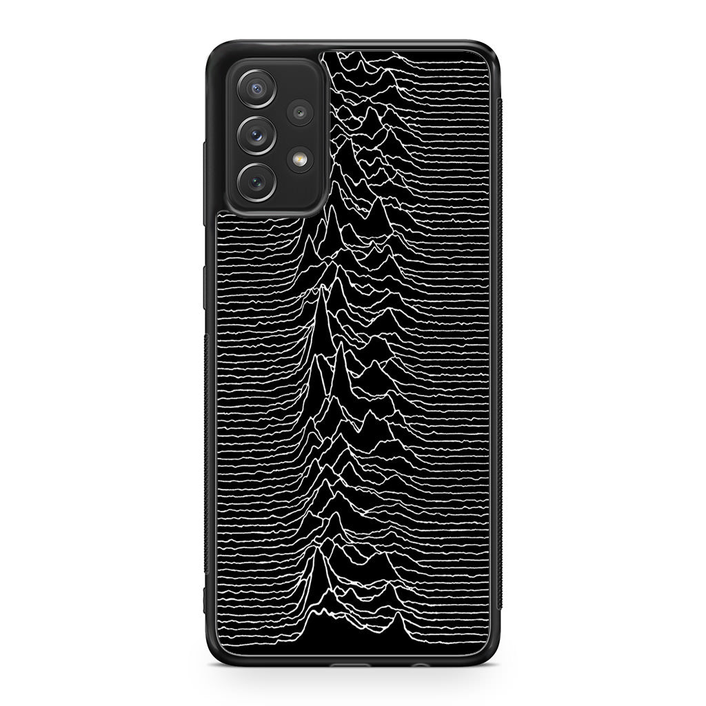 Joy Division Unknown Pleasures Galaxy A53 5G Case