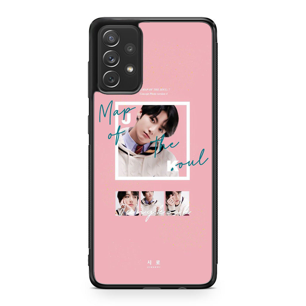 Jungkook Map Of The Soul BTS Galaxy A23 5G Case