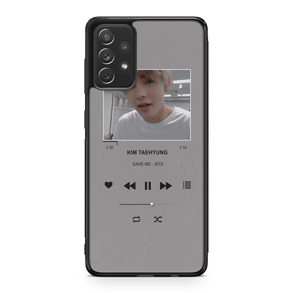 Kim Save Me BTS Galaxy A23 5G Case