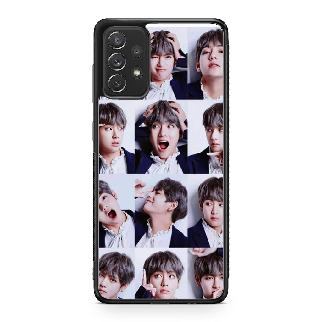 Kim Tae-hyung Collage Galaxy A23 5G Case