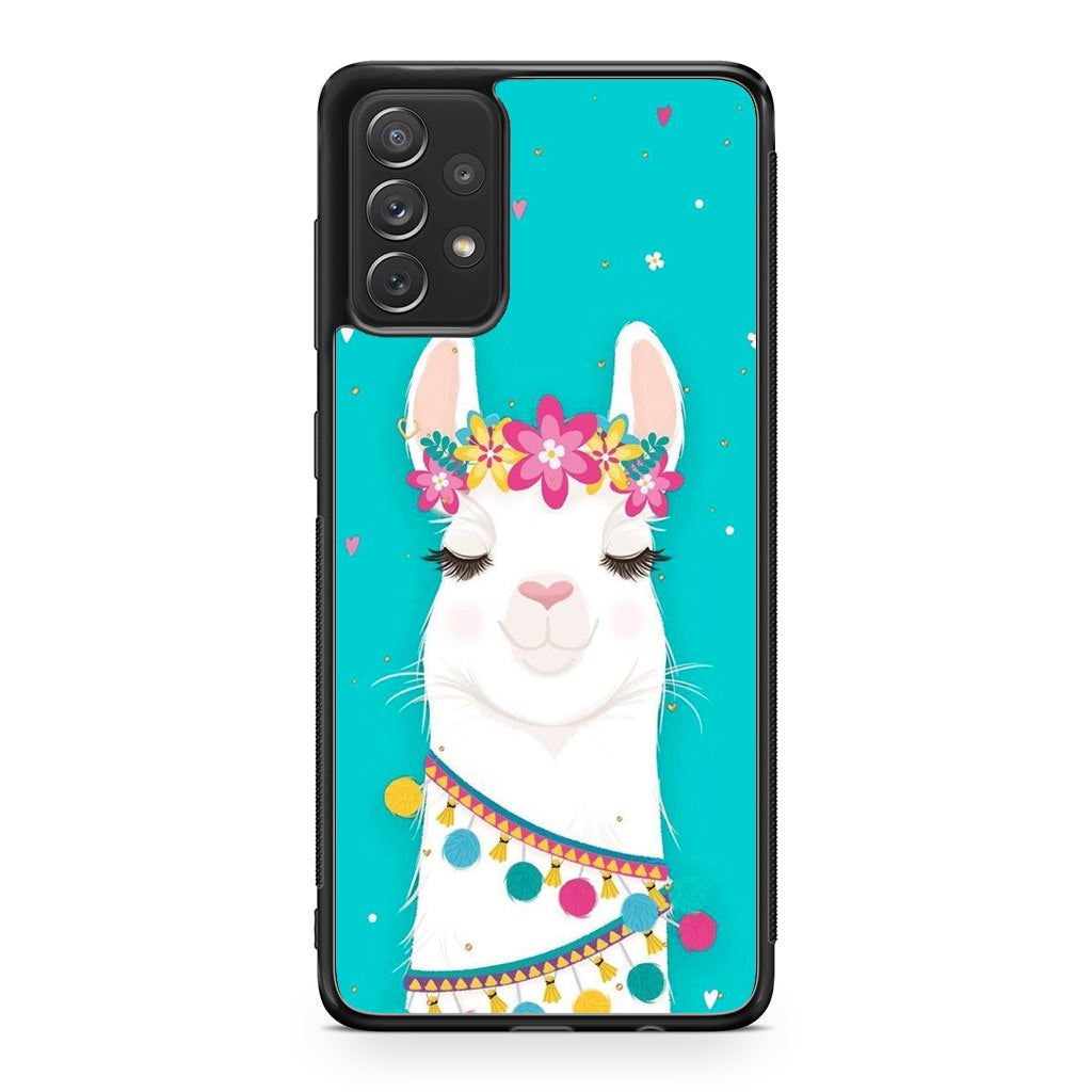 Llama Art Galaxy A23 5G Case