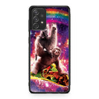 LLama Sloth And Cat Playing Together Galaxy A23 5G Case