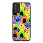Monster Watercolor Art Galaxy A23 5G Case