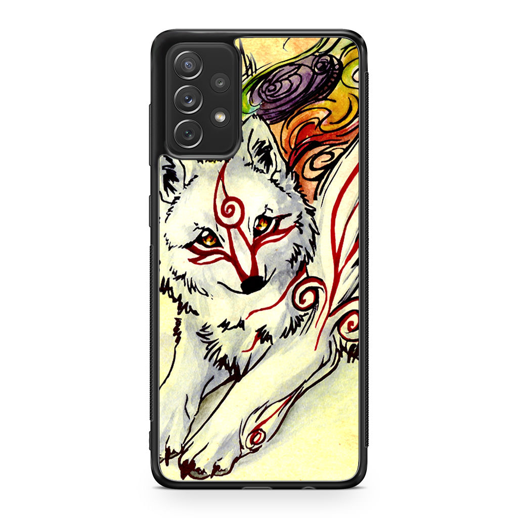Okami Amaterasu Galaxy A53 5G Case